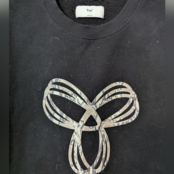 TNA oversize sweatshirt - Picture 2 of 2